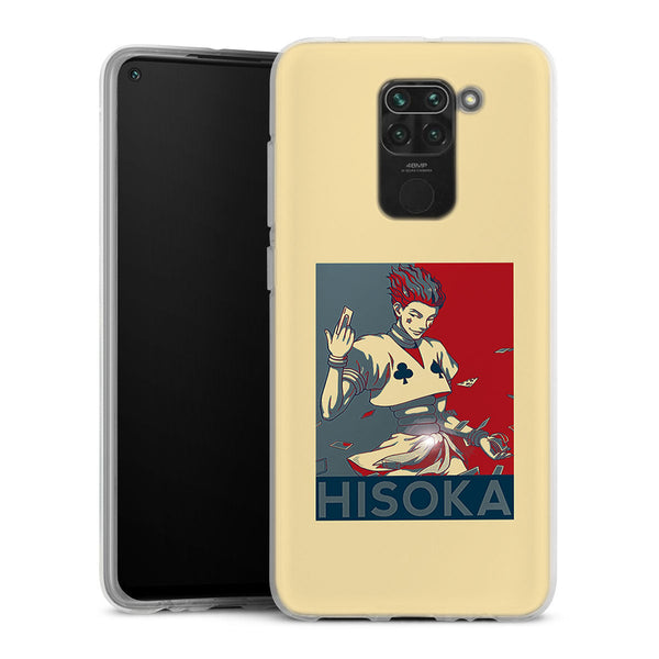 coque Xiaomi Redmi Note 9 Hxh Hisoka Affiche