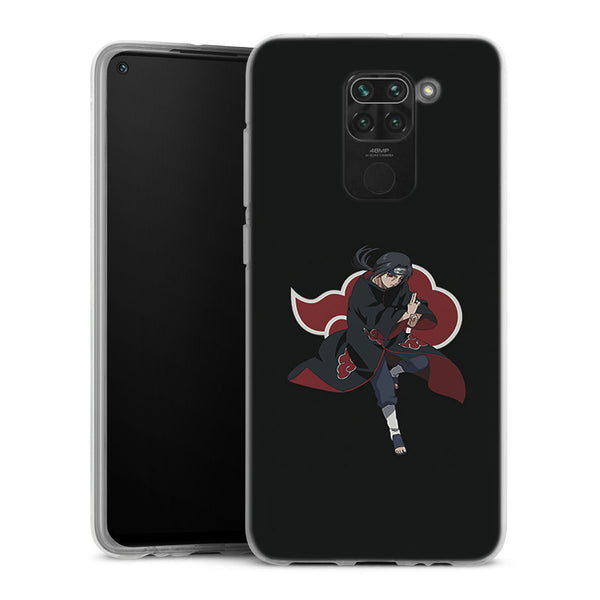 Coque Xiaomi Redmi Note 9 Itachi Uchiha Akatsuki