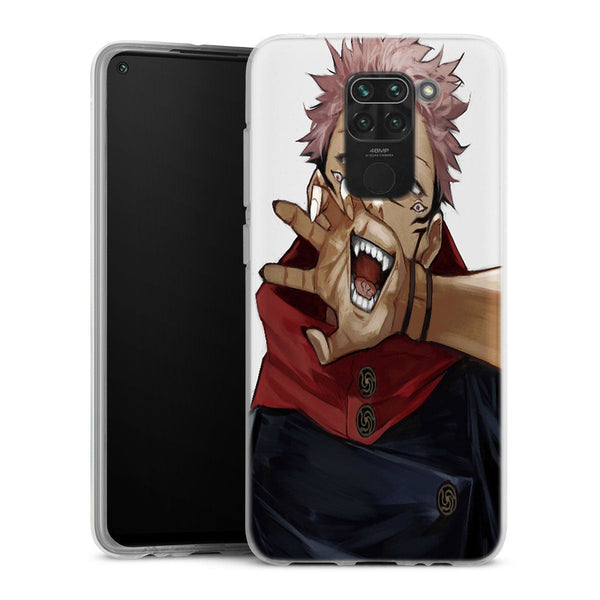 coque Xiaomi Redmi Note 9 Itadori Sukuna Transformation