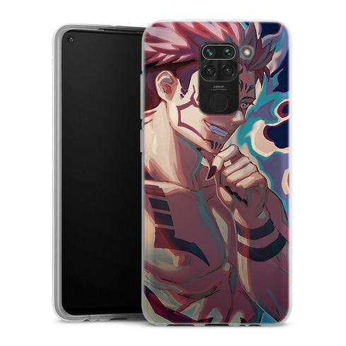 coque Xiaomi Redmi Note 9 Jujutsu Kaisen Sukuna