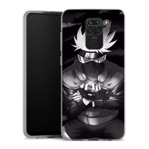 coque Xiaomi Redmi Note 9 Kakashi Electrique Pouvoir Des Ombres