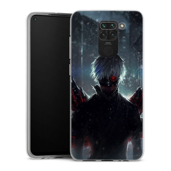 coque Xiaomi Redmi Note 9 Kaneki Ken