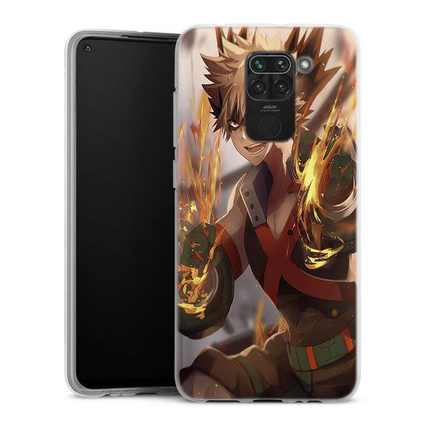 Coque Xiaomi Redmi Note 9 Katsuki