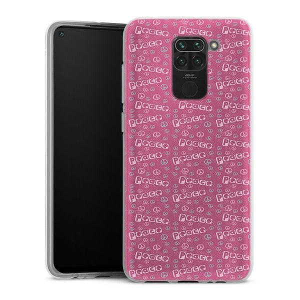 Coque pour Xiaomi Redmi Note 9 Peace Kawaïi