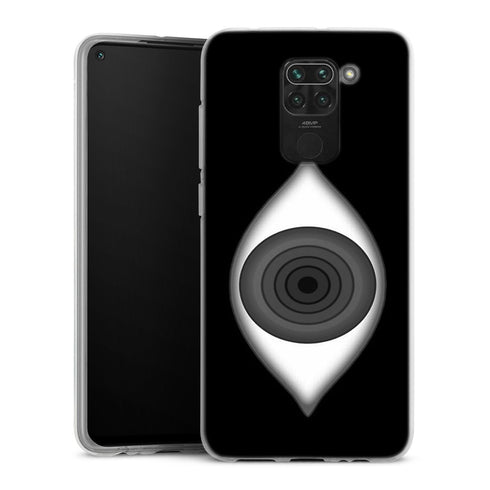 coque Xiaomi Redmi Note 9 Oeil de la verite Alchimiste du metal complet