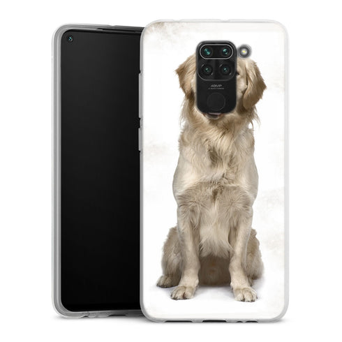 Coque Xiaomi Redmi Note 9 Labrador Golden