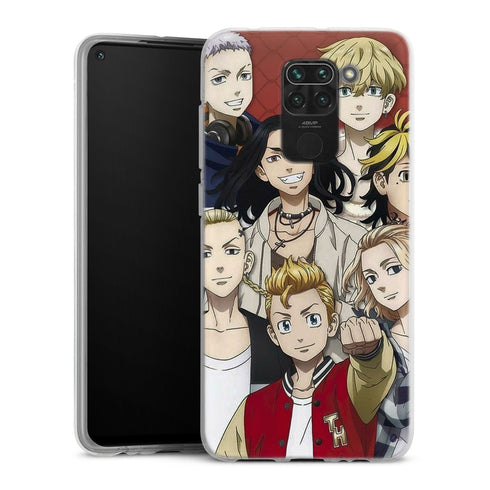 coque Xiaomi Redmi Note 9 Les Vengeurs de Tokyo Revengers