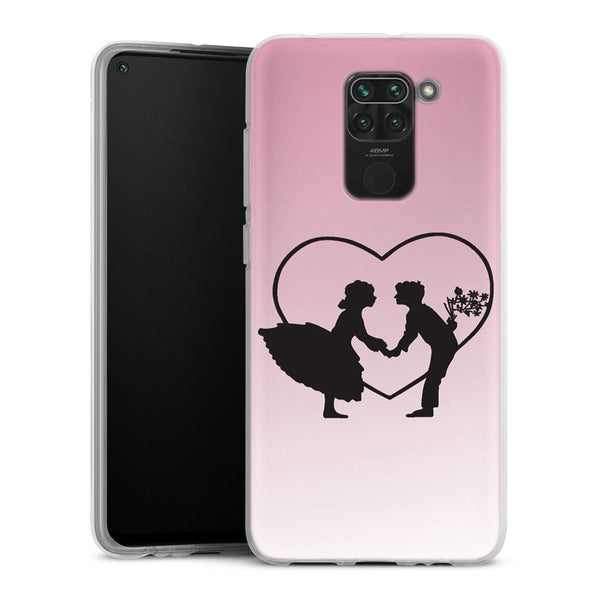 Coque pour Xiaomi Redmi Note 9 Love Story