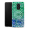 Coque pour Xiaomi Redmi Note 9 Green deal Mandala