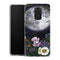 Coque Xiaomi Redmi Note 9 Minuit dans le jardin | Housse silicone, antichocs, protection optimale - Motif floral