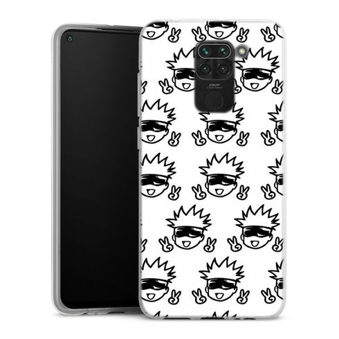 coque Xiaomi Redmi Note 9 Motif Gojo Sensei