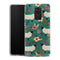 Coque Xiaomi Redmi Note 9 Motif Floral de sanctuaire de ferme de moutons | Housse silicone, antichocs, protection optimale - Motif floral