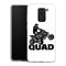 Coque pour Redmi Note 9 Moto Cross Quad | Housse Antichoc Silicone Souple, Ultra Fine, Protection intégrale, Motif Vehicule