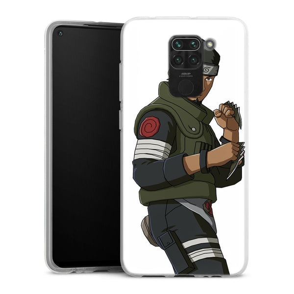 coque Xiaomi Redmi Note 9 Naruto Asuma Sarutobi