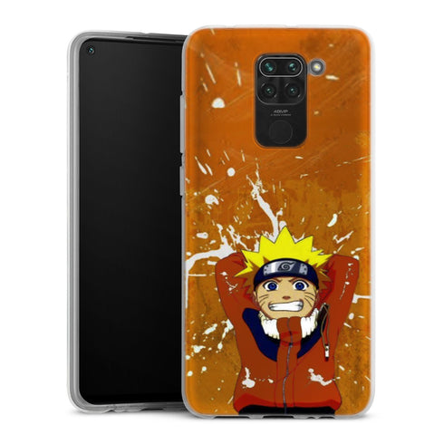 Coque Xiaomi Redmi Note 9 Naruto Detente