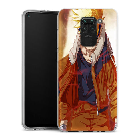 Coque Xiaomi Redmi Note 9 Naruto Enerve
