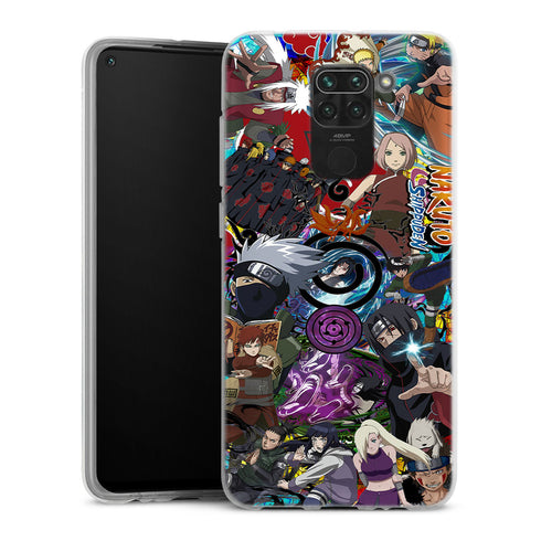 coque Xiaomi Redmi Note 9 Naruto Funny Montage
