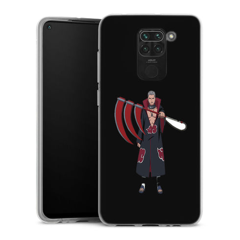 Coque Xiaomi Redmi Note 9 Naruto Hidan