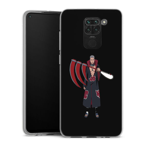 Coque Xiaomi Redmi Note 9 Naruto Hidan