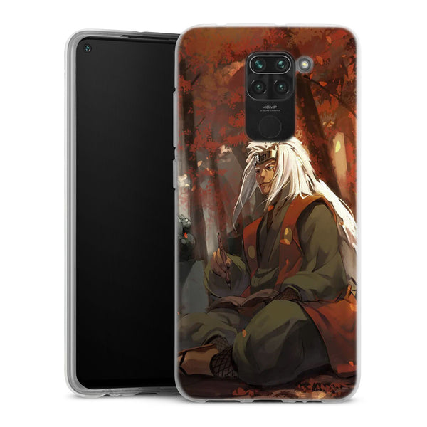 Coque Xiaomi Redmi Note 9 Naruto Jiraiya Memoires
