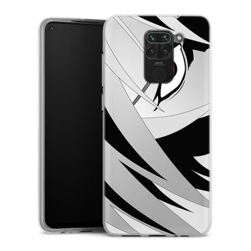Coque Xiaomi Redmi Note 9 Naruto Kakashi Oeil Sharingan