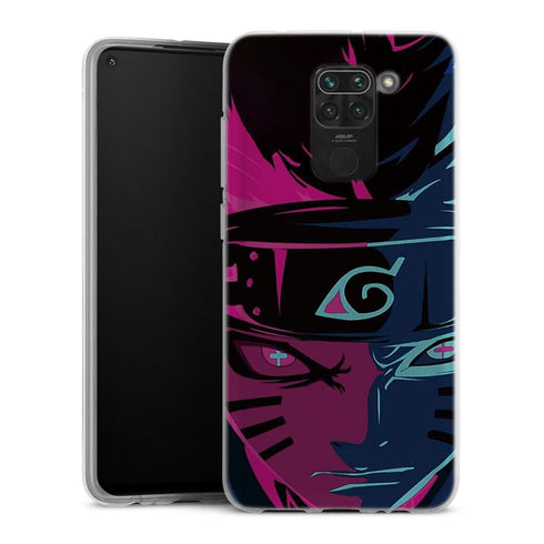 coque Xiaomi Redmi Note 9 Naruto Manga Anime Ninja