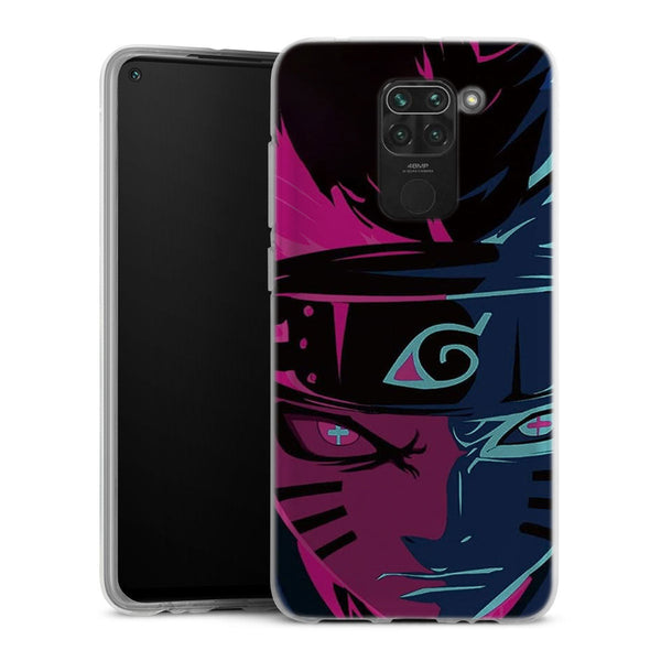 coque Xiaomi Redmi Note 9 Naruto Manga Anime Ninja