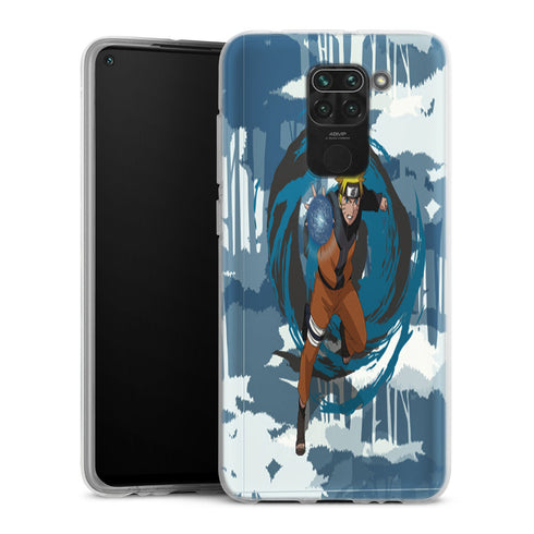 Coque Xiaomi Redmi Note 9 Naruto Rasengan