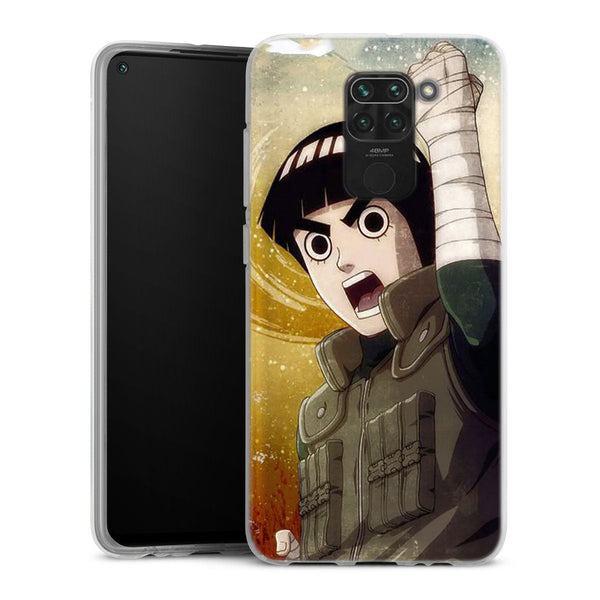 coque Xiaomi Redmi Note 9 Naruto Rock Lee