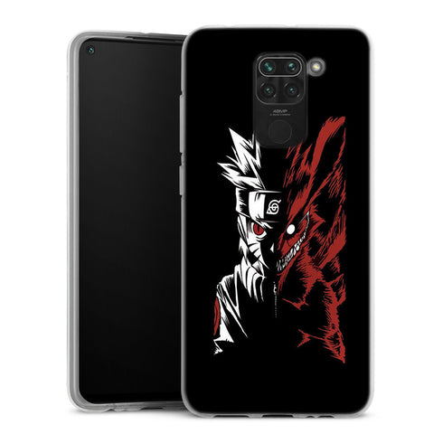 Coque Xiaomi Redmi Note 9 Naruto Vs Sasuke