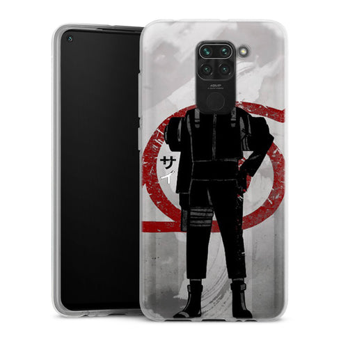 coque Xiaomi Redmi Note 9 Naruto Yamanaka Sai