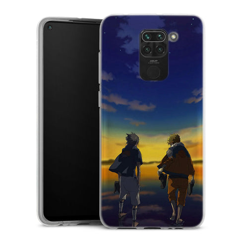 coque Xiaomi Redmi Note 9 Naruto Sasuke Ciel Etoile