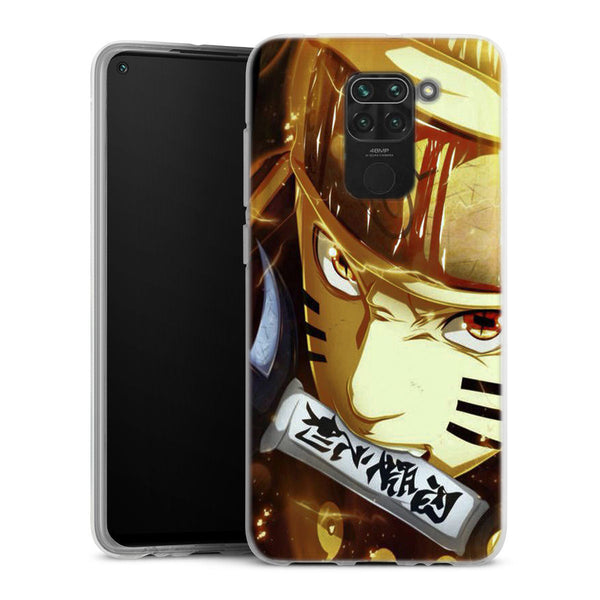 coque Xiaomi Redmi Note 9 Naruto Dents Serrees