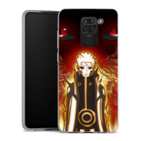 coque Xiaomi Redmi Note 9 Naruto Kyubi mode kyubi