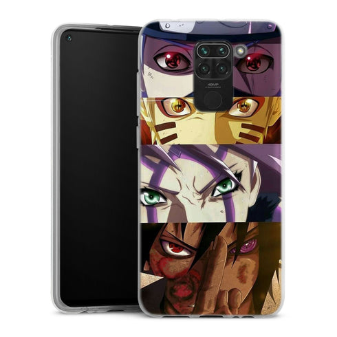 Coque Xiaomi Redmi Note 9 Naruto Regards