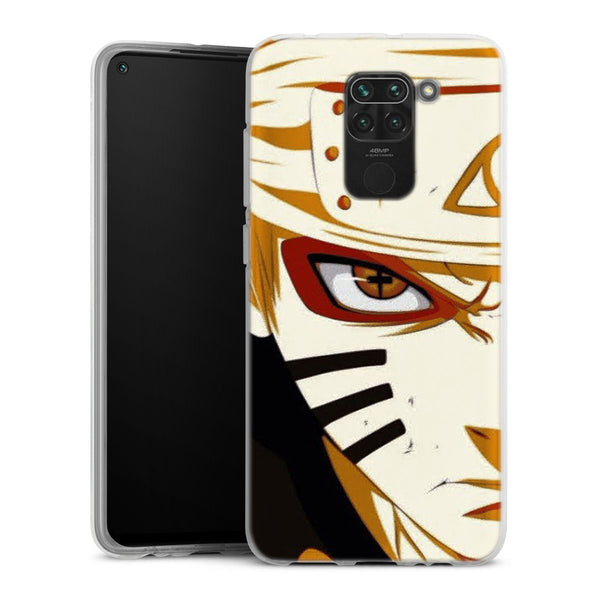 Coque Xiaomi Redmi Note 9 Naruto Transformation