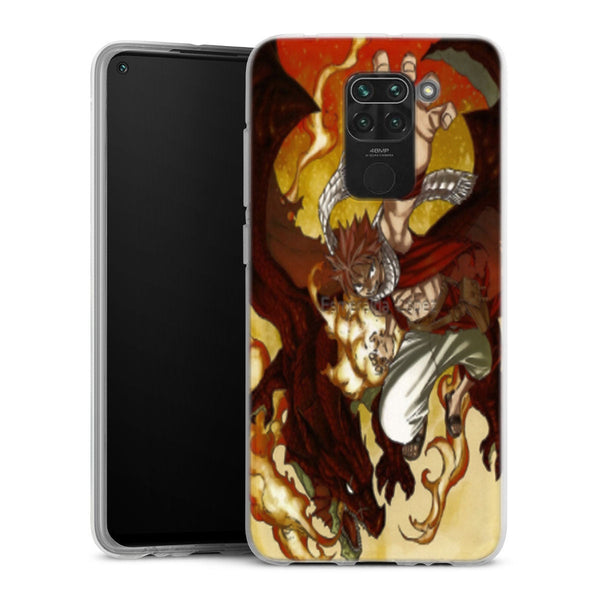 coque Xiaomi Redmi Note 9 Natsu dragneel