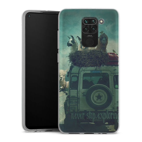 Coque Xiaomi Redmi Note 9 Never Stop Exploring