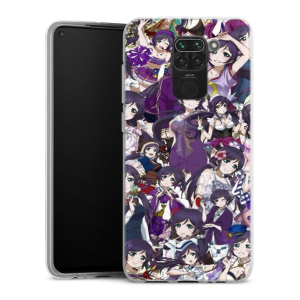 coque Xiaomi Redmi Note 9 Nozomi Tojo Collage