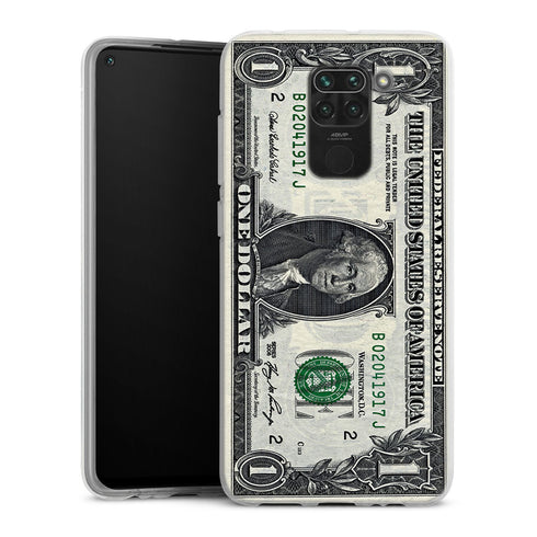 Coque pour Xiaomi Redmi Note 9 One Dollar