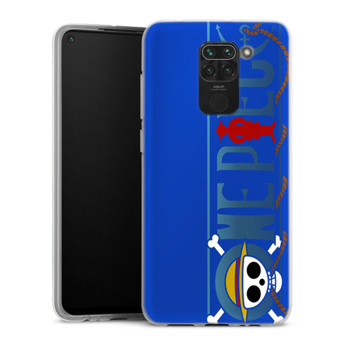 coque Xiaomi Redmi Note 9 One Piece Blue