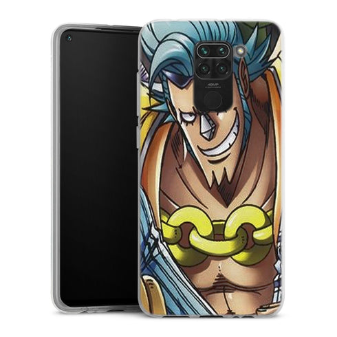 coque Xiaomi Redmi Note 9 One Piece Franky Cyborg