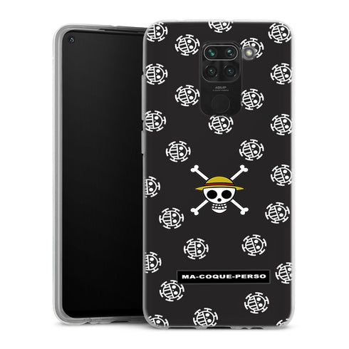 coque Xiaomi Redmi Note 9 One Piece Killer Logo