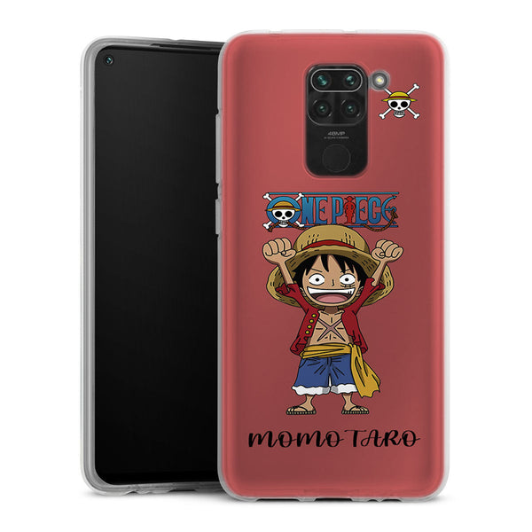 coque Xiaomi Redmi Note 9 One Piece Momotaro