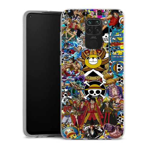One Piece Odyssey Affiche | Coque Telephone iPhone, Samsung Galaxy, Huawei, Oppo, Xiaomi - Silicone, XIAOMI REDMI NOTE 9