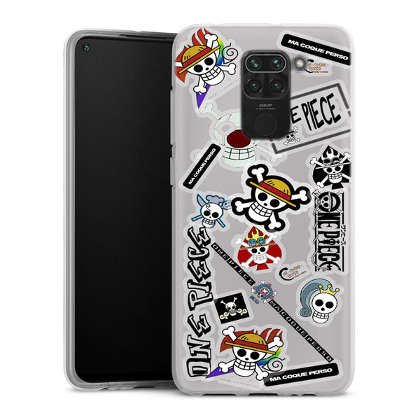 coque Xiaomi Redmi Note 9 One Piece Patchwork