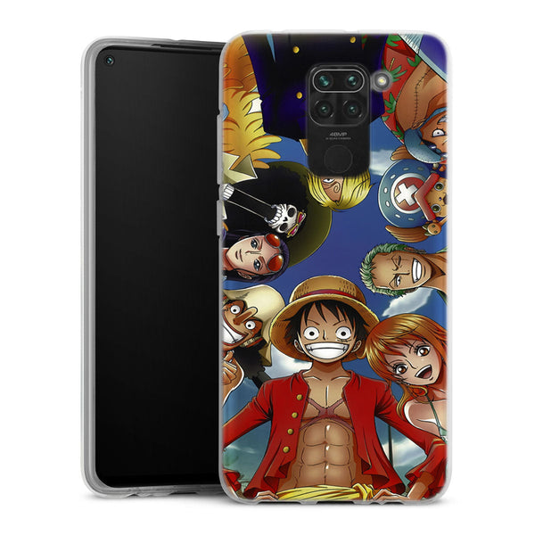 coque Xiaomi Redmi Note 9 One Piece Pirate Team