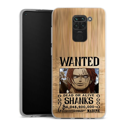 coque Xiaomi Redmi Note 9 One Piece Prime de Shanks