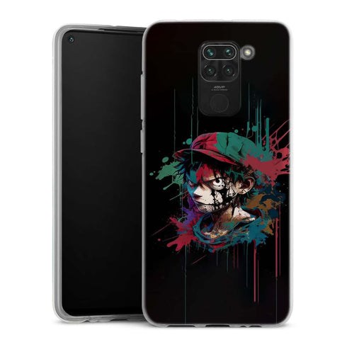 Coque Xiaomi Note 9 Splash Artwork Luffy | Accessoires Telephones Xiaomi