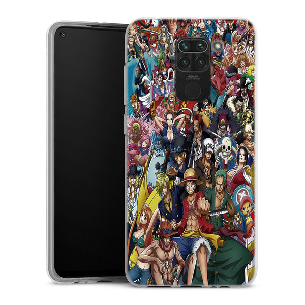 Coque Xiaomi Redmi Note 9 One Piece Affiche 2